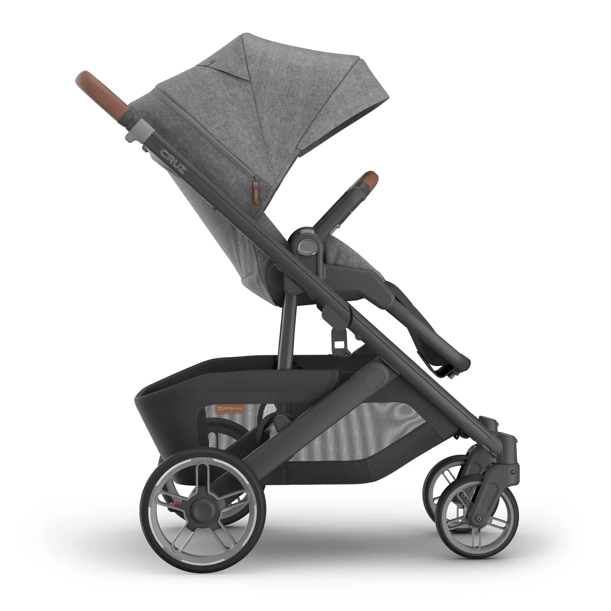 UPPAbaby Cruz V3 Pram - Greyson (Charcoal Melange / Carbon)