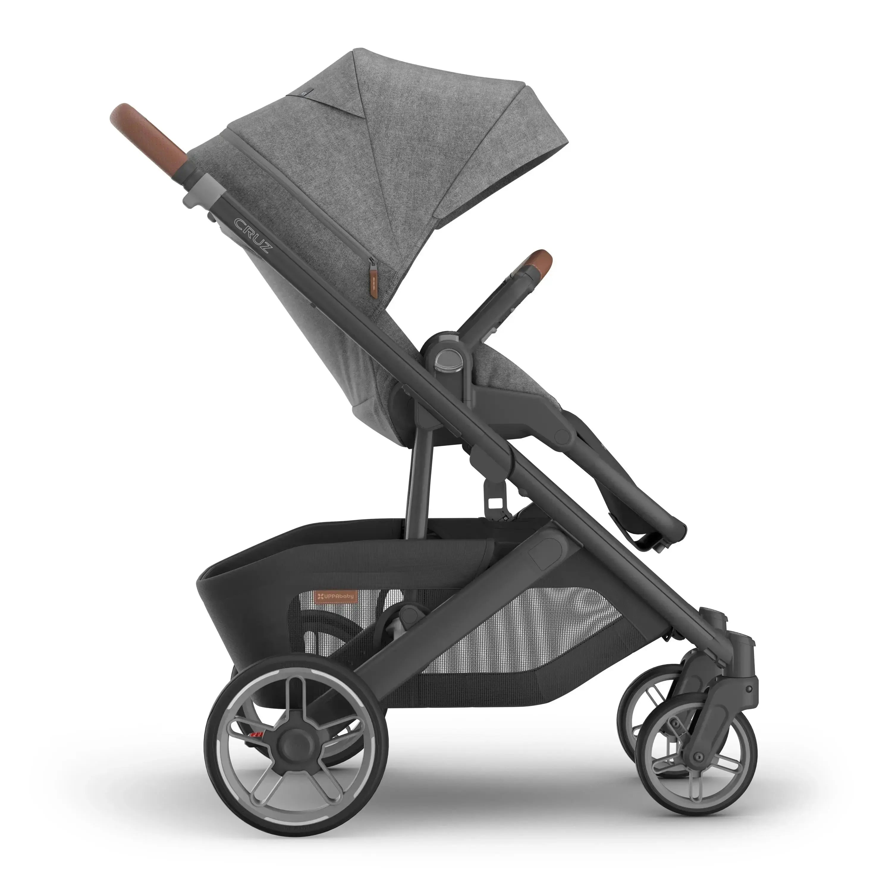 UPPAbaby Cruz V3 Pram - Greyson (Charcoal Melange / Carbon)