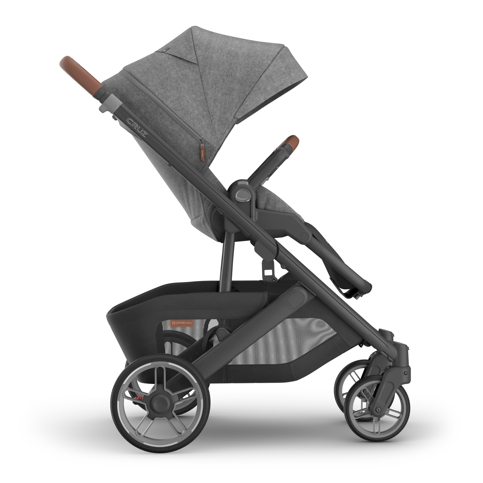 UPPAbaby Cruz V3 Pram - Greyson (Charcoal Melange / Carbon)