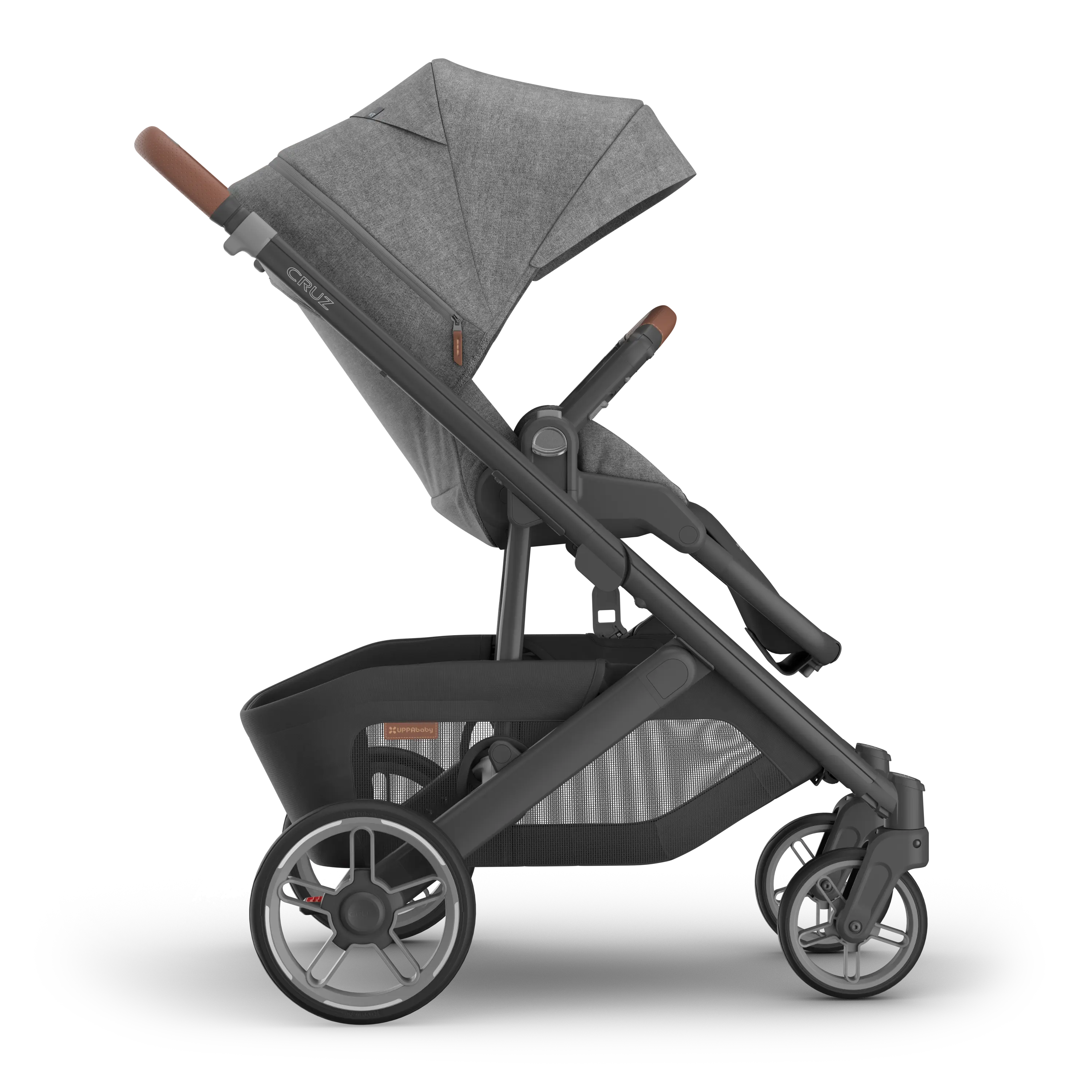 UPPAbaby Cruz V3 Pram - Greyson (Charcoal Melange / Carbon)