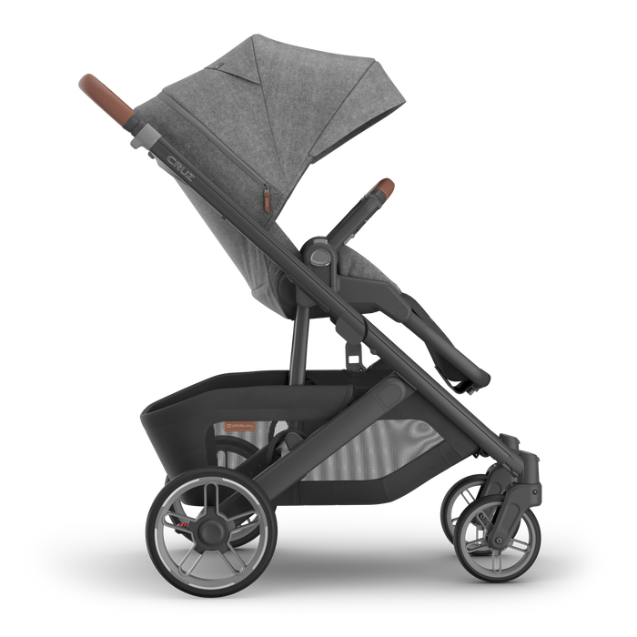 UPPAbaby Cruz V3 Pram - Greyson (Charcoal Melange / Carbon)
