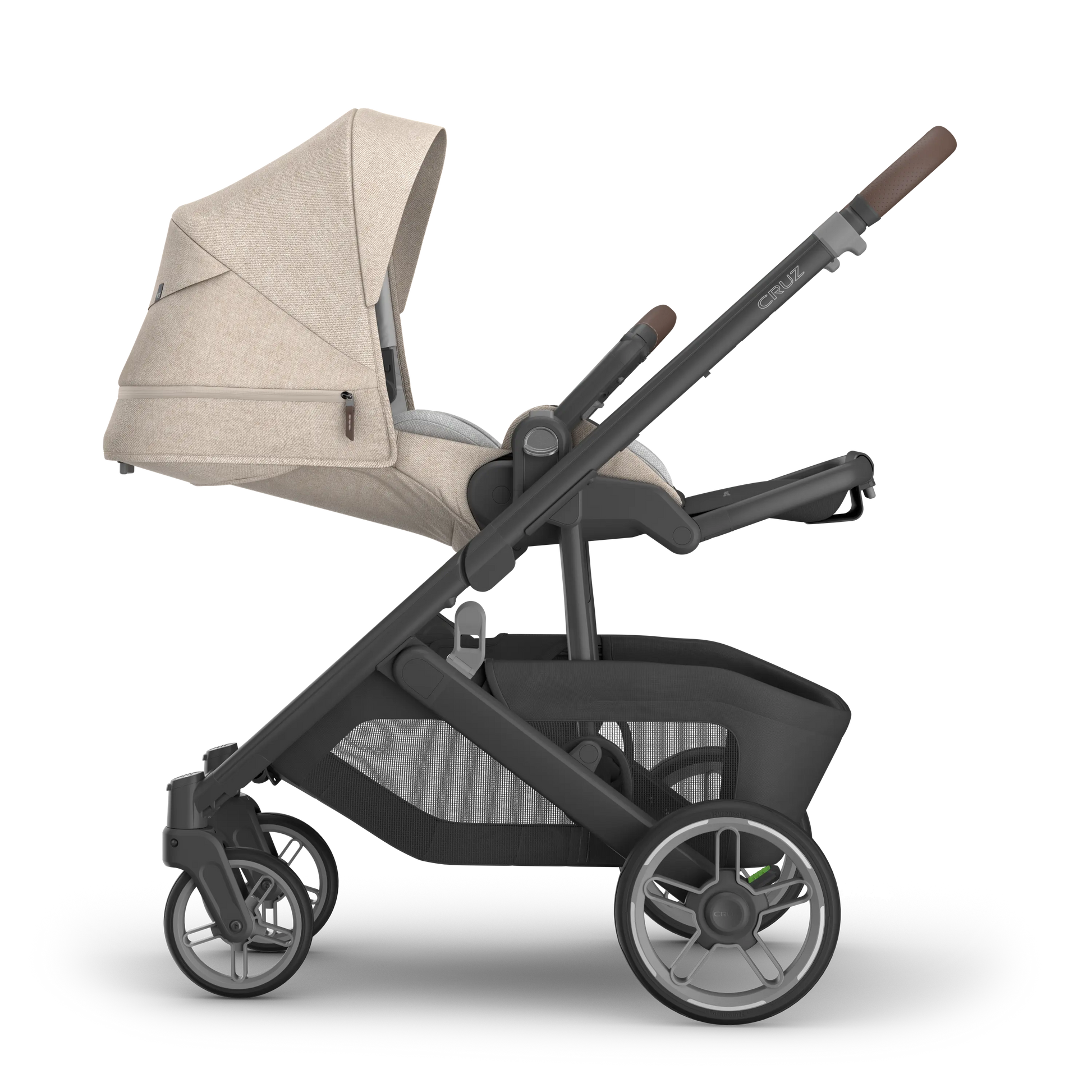 UPPAbaby Cruz V3 Pram - Liam (Oat Melange)