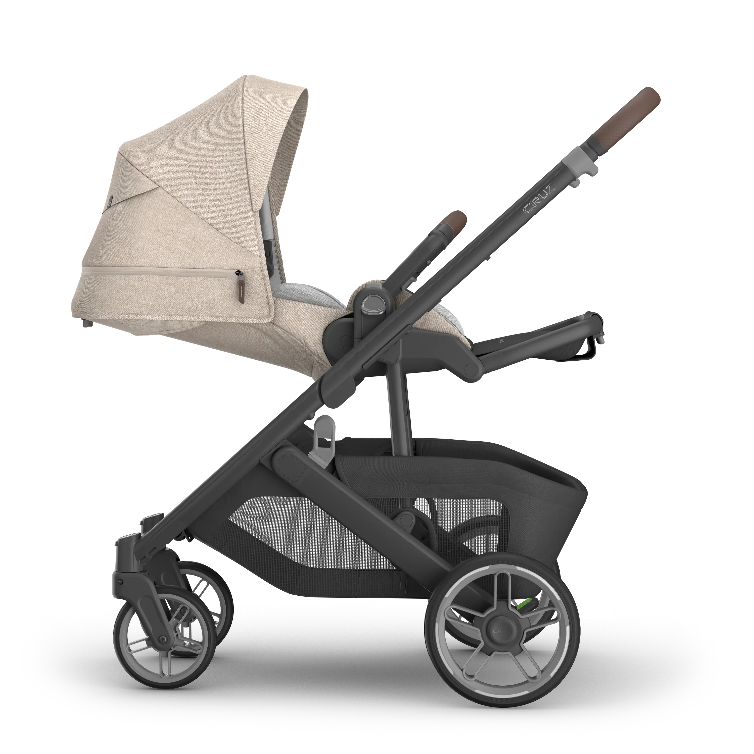 UPPAbaby Cruz V3 Pram - Liam (Oat Melange)