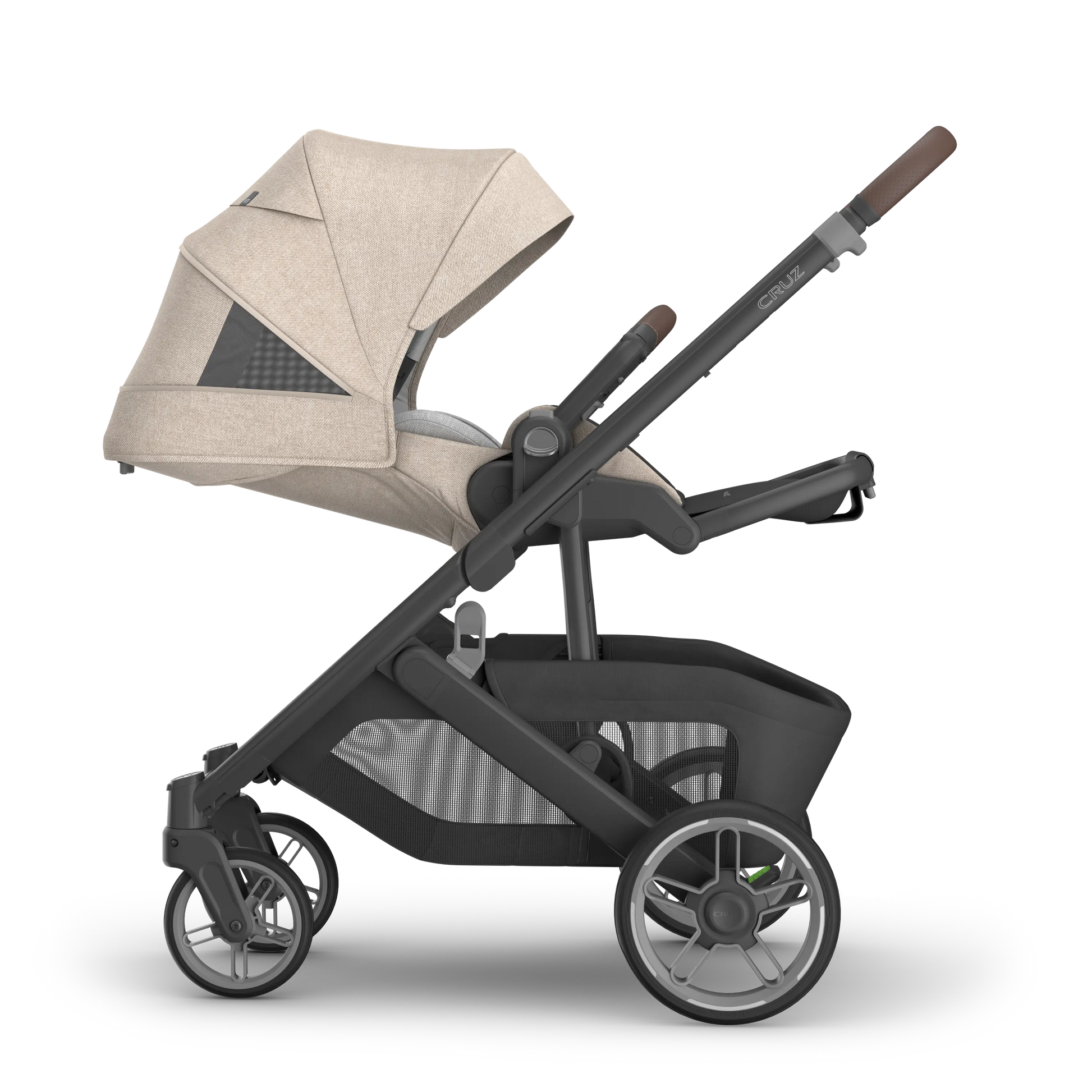 UPPAbaby Cruz V3 Pram - Liam (Oat Melange)