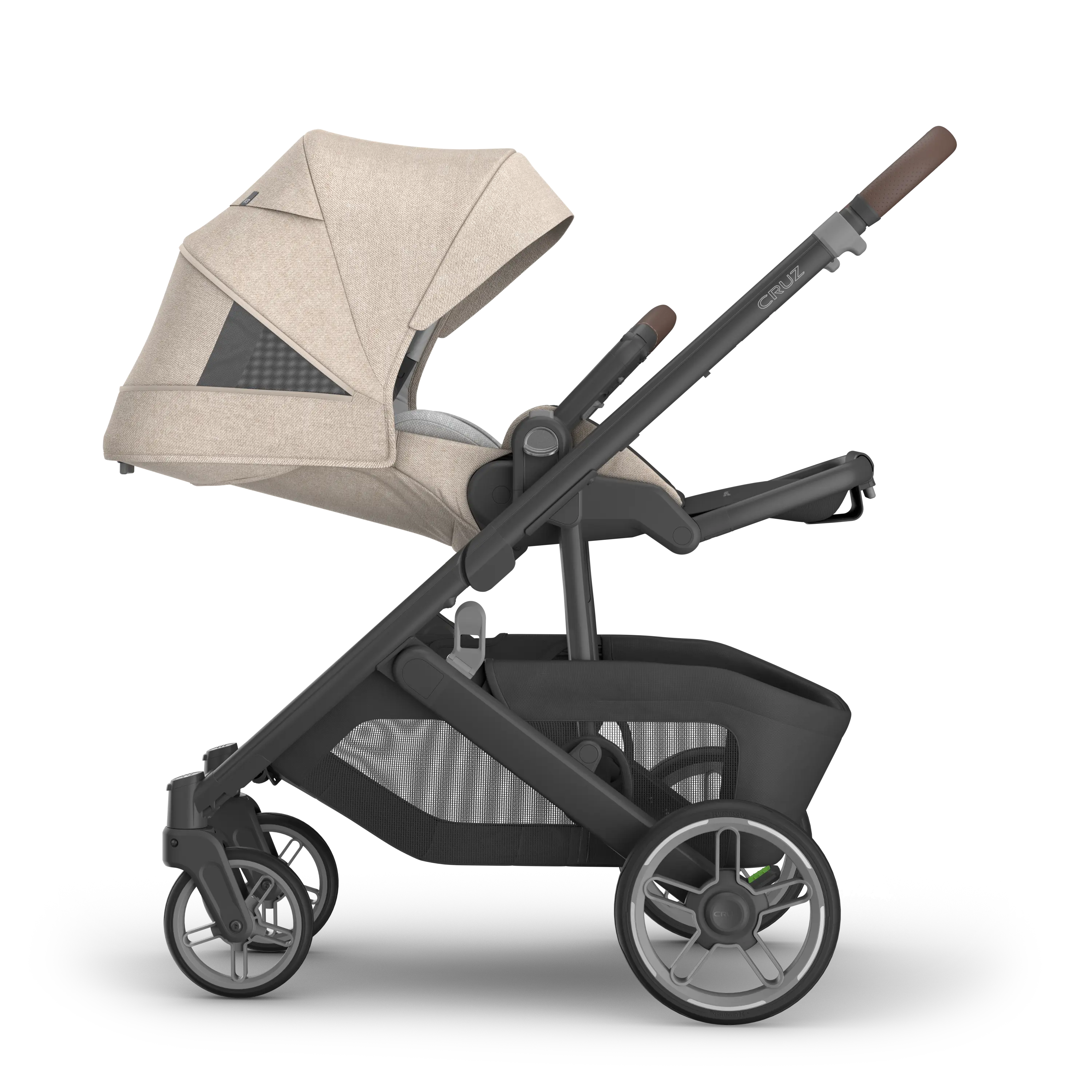 UPPAbaby Cruz V3 Pram - Liam (Oat Melange)