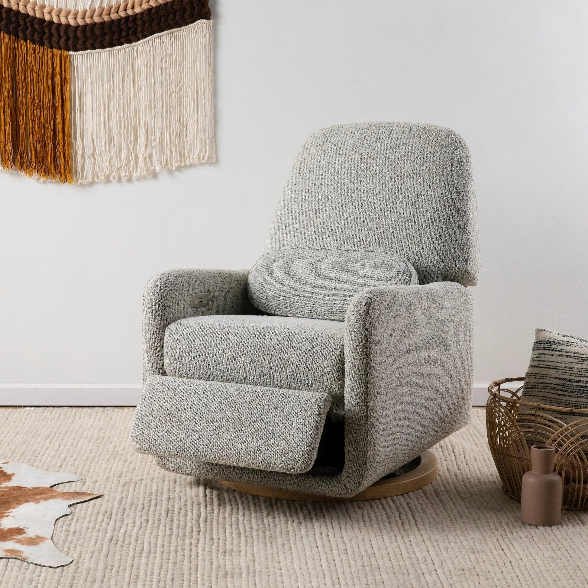 Ubabub Arc Electronic Recliner & Swivel Glider