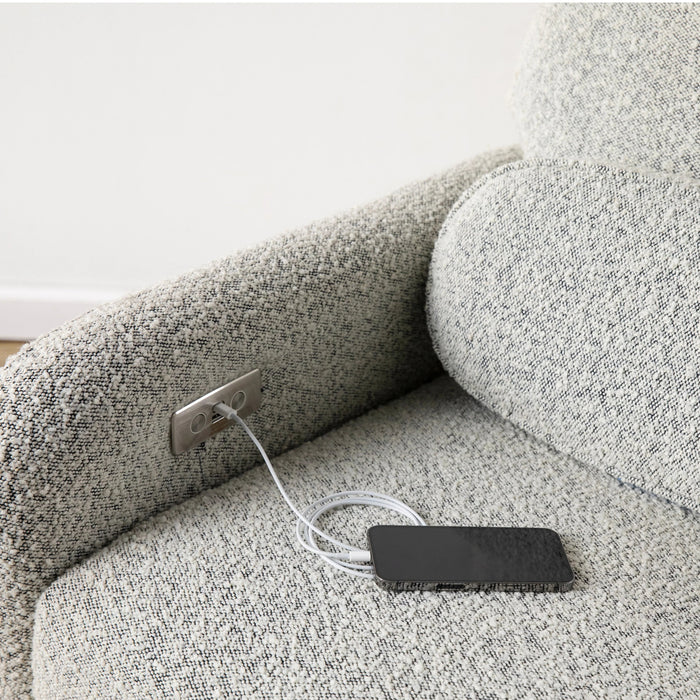 Ubabub Arc Electronic Recliner & Swivel Glider