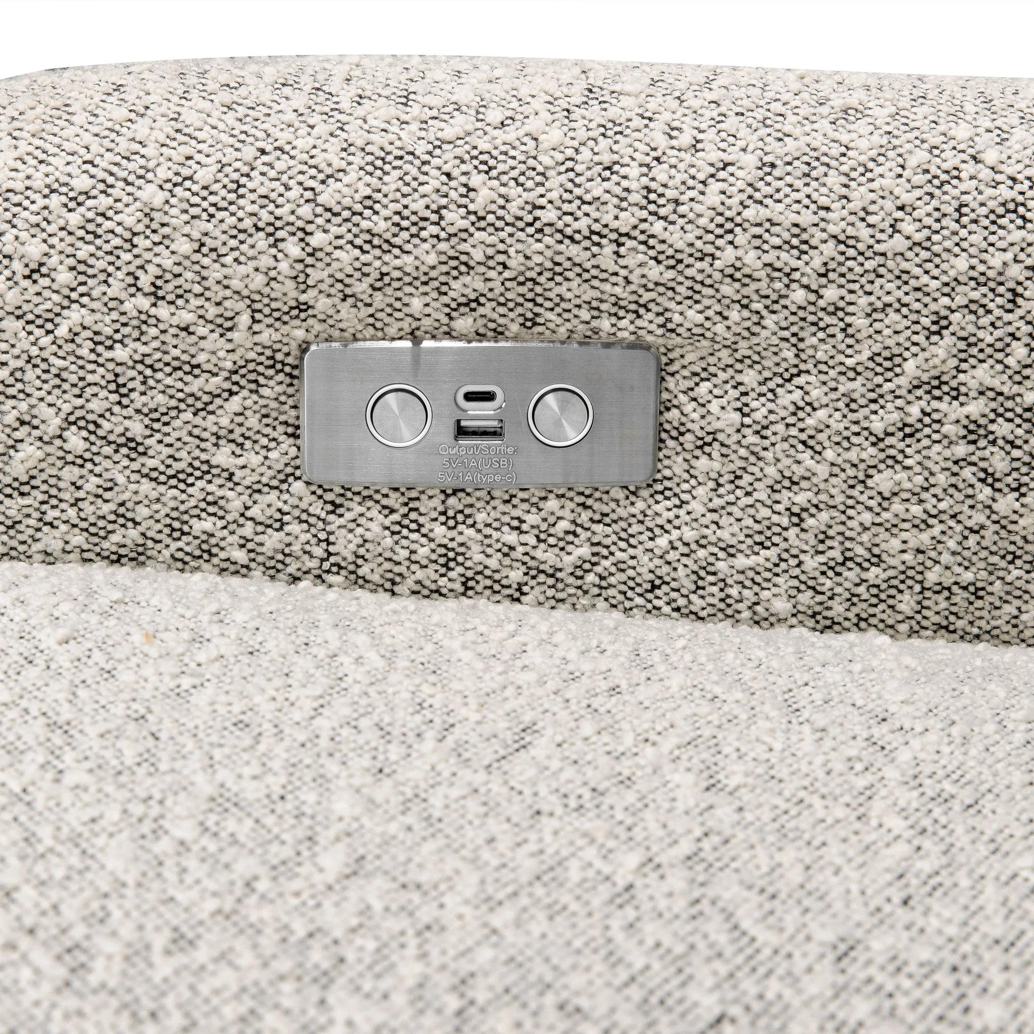 Ubabub Arc Electronic Recliner & Swivel Glider