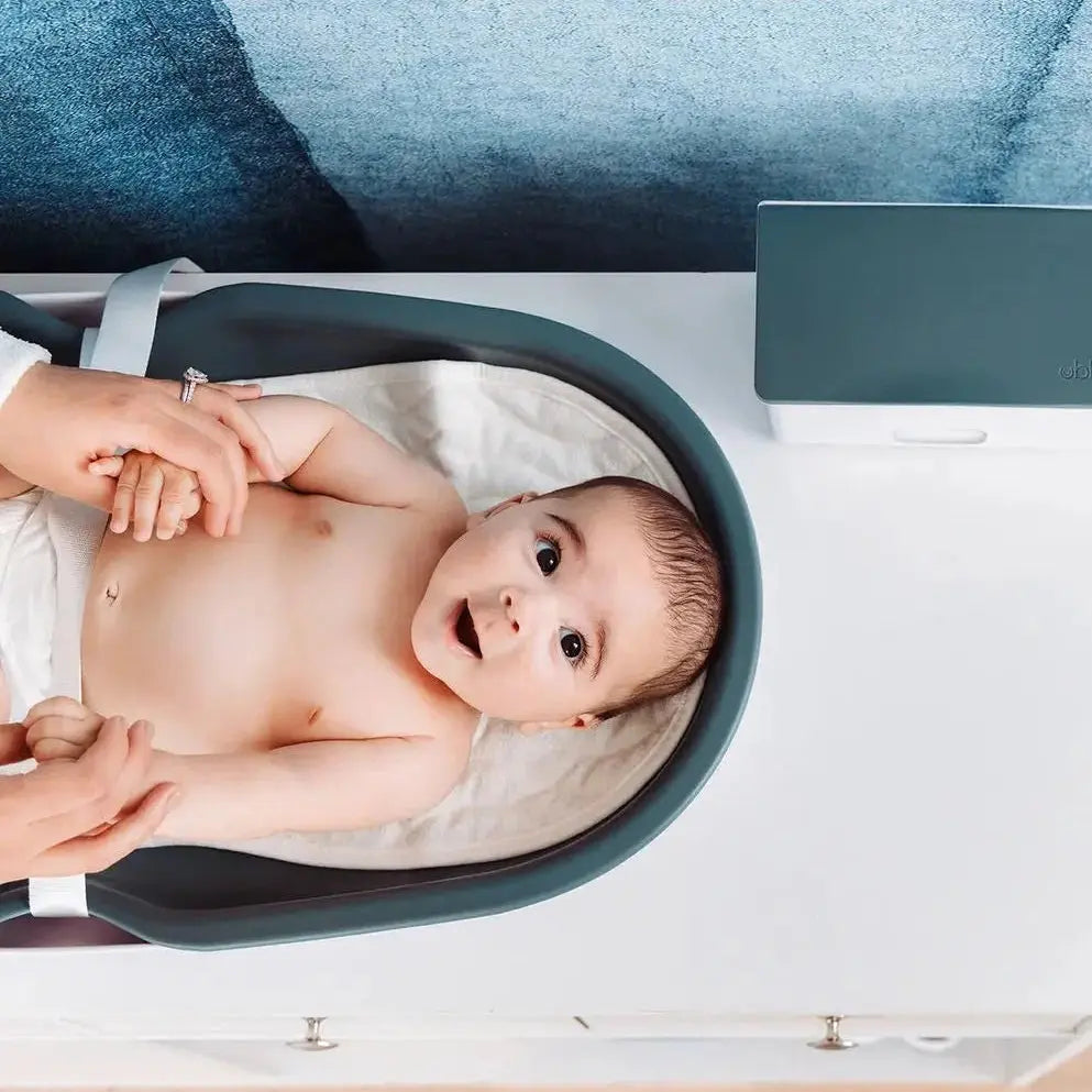 Ubbi Foam Changing Pad - Open Water