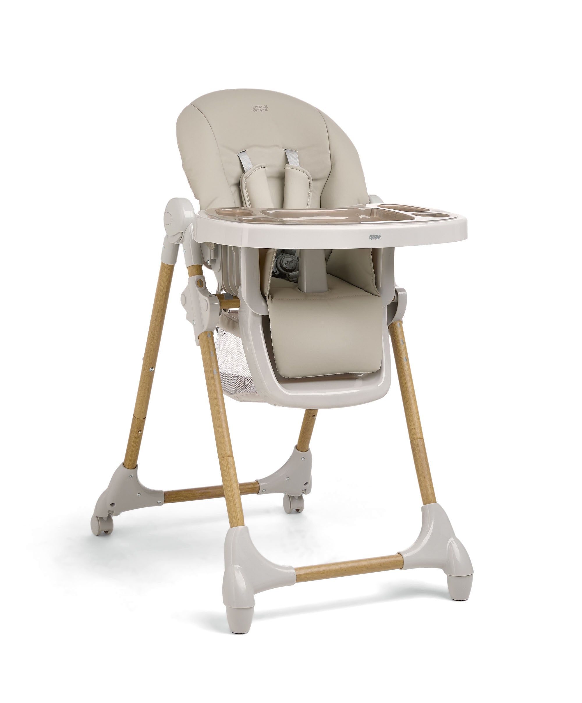 Snax Highchair - Truffle