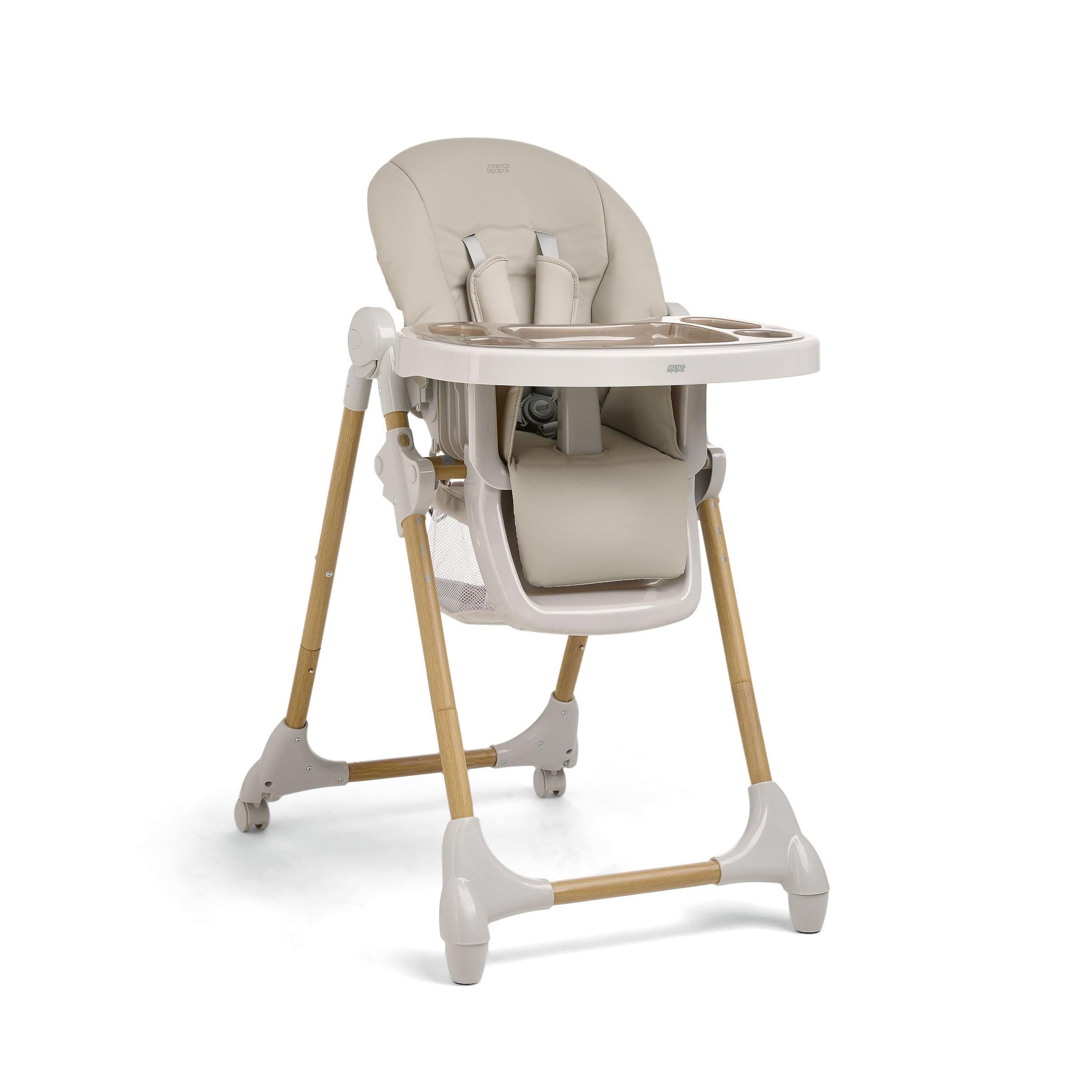 Snax Highchair - Truffle