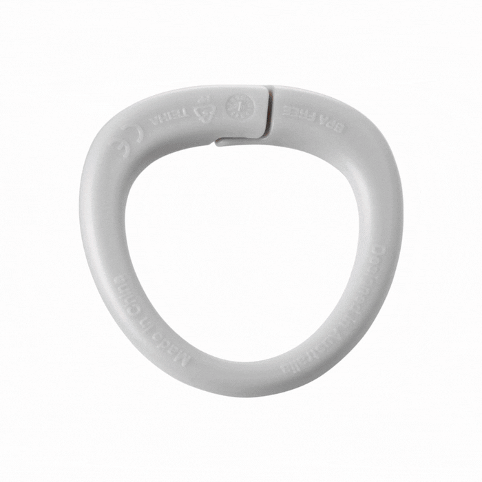 Trio Teether - Blush