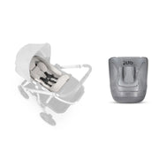 UPPAbaby Cruz/Vista Accessory Pack containing the SnugSeat and the Cup Holder