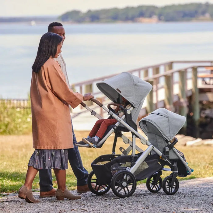 Uppababy Vista V3 Double Pram