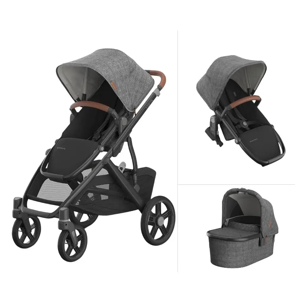 Uppababy Vista V3 Double Pram
