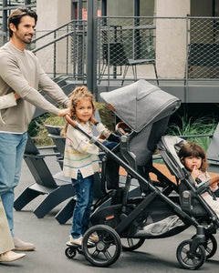 Uppababy Vista V3 Pram With Bassinet