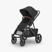 UPPAbaby Vista V3 Pram in Nori (Charcoal/Saddle) - view 1