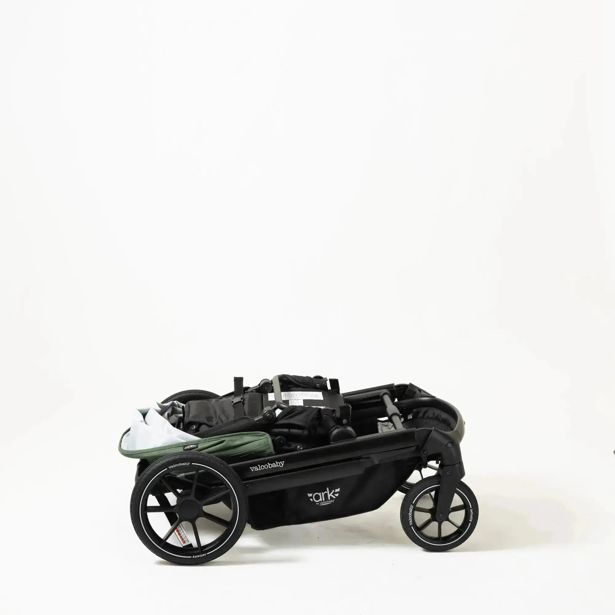 Valco Baby Ark + Joey Seat Bundle - Onyx