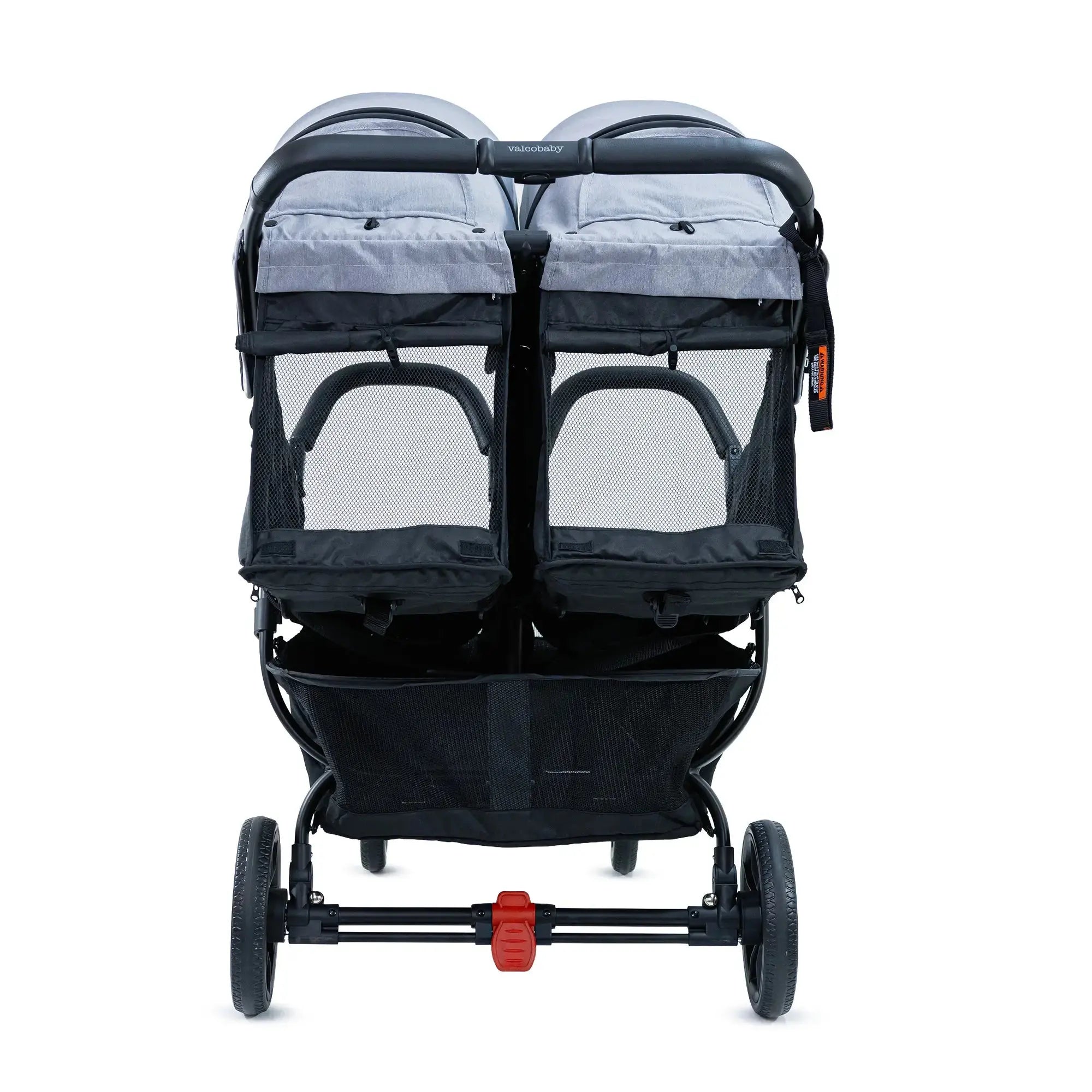 Slim Twin Series2 Steel Grey — canopy window detail close-up