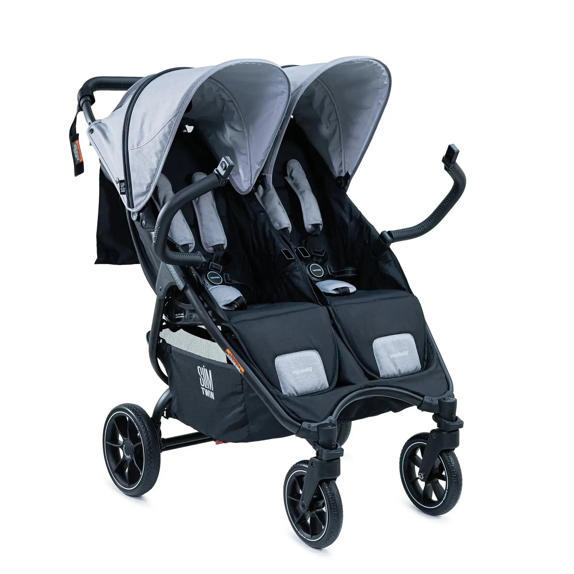 Slim Twin Series2 — individual fold-in bumper bars detail