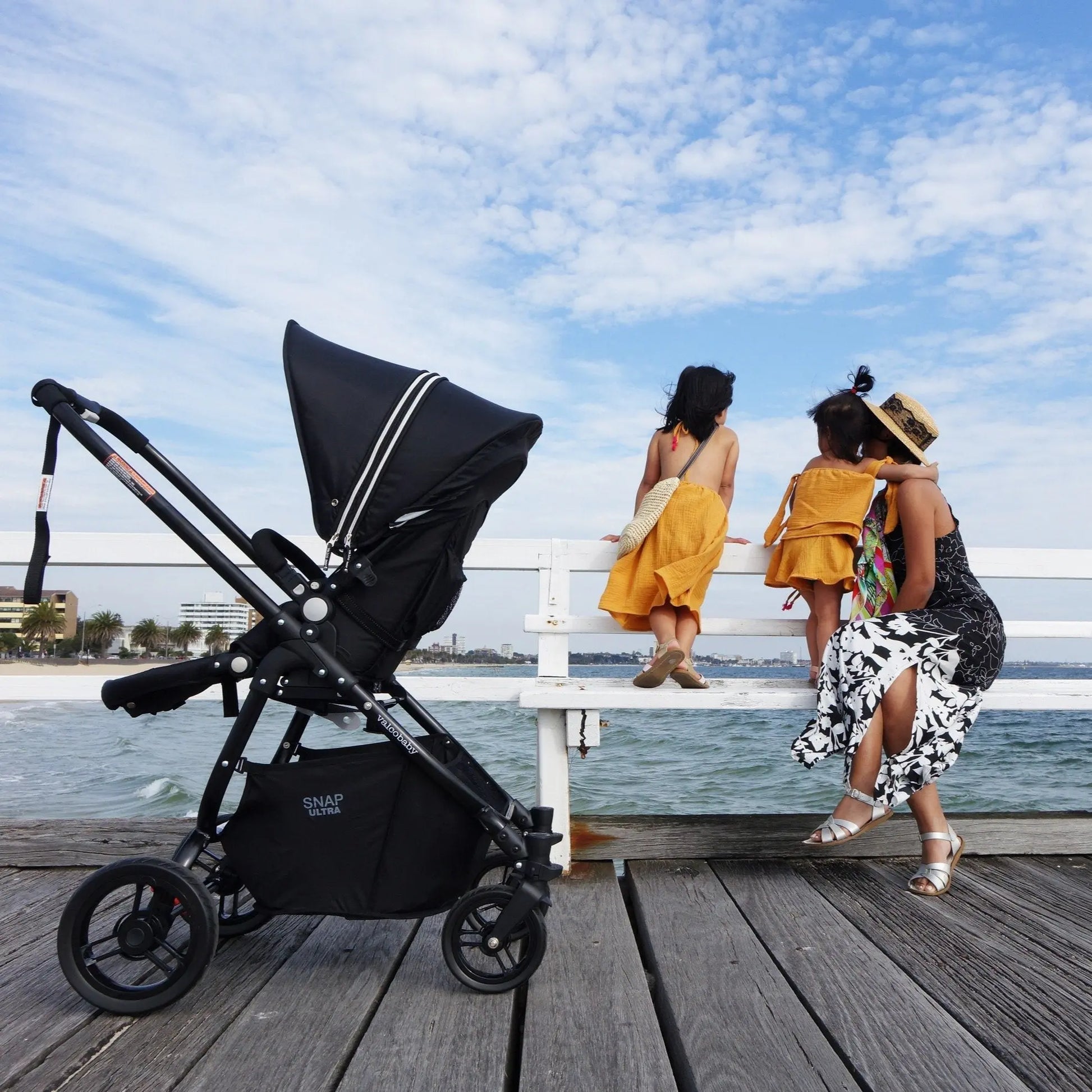 Valco Baby Snap Ultra P With Bassinet