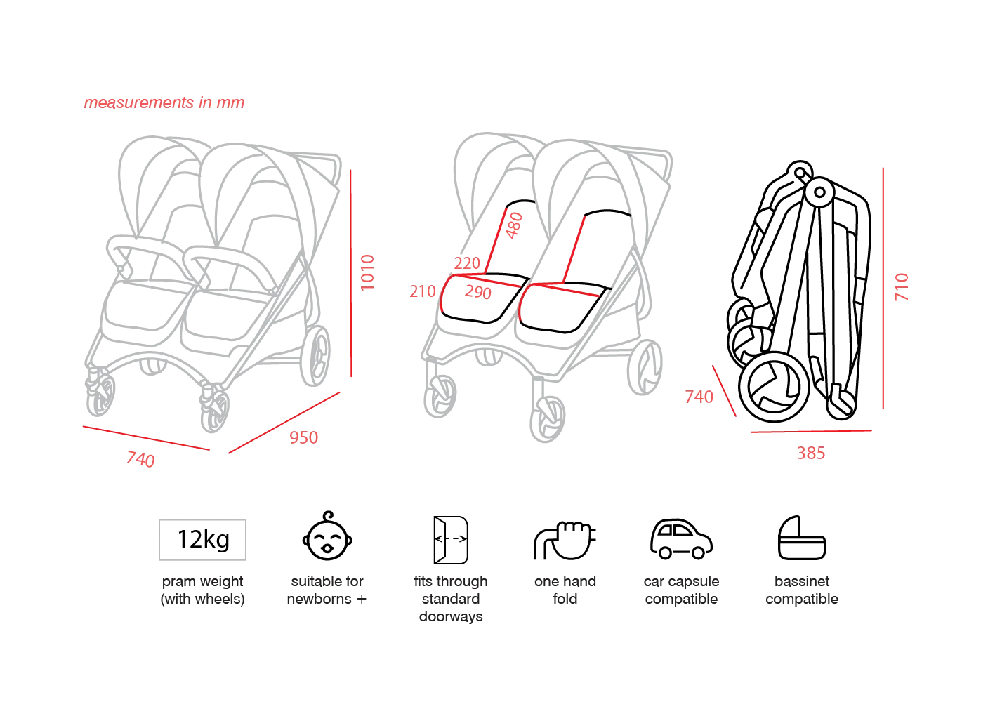 Valco Baby Trend Duo