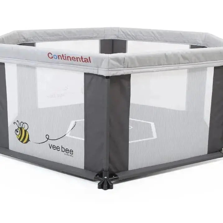 Veebee 6 Sided Play Yard Set (Mat included)