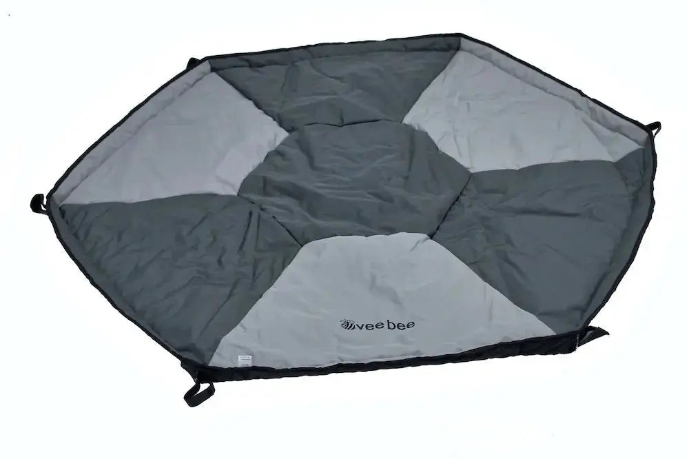 Veebee 6 Sided Play Yard Set (Mat included)