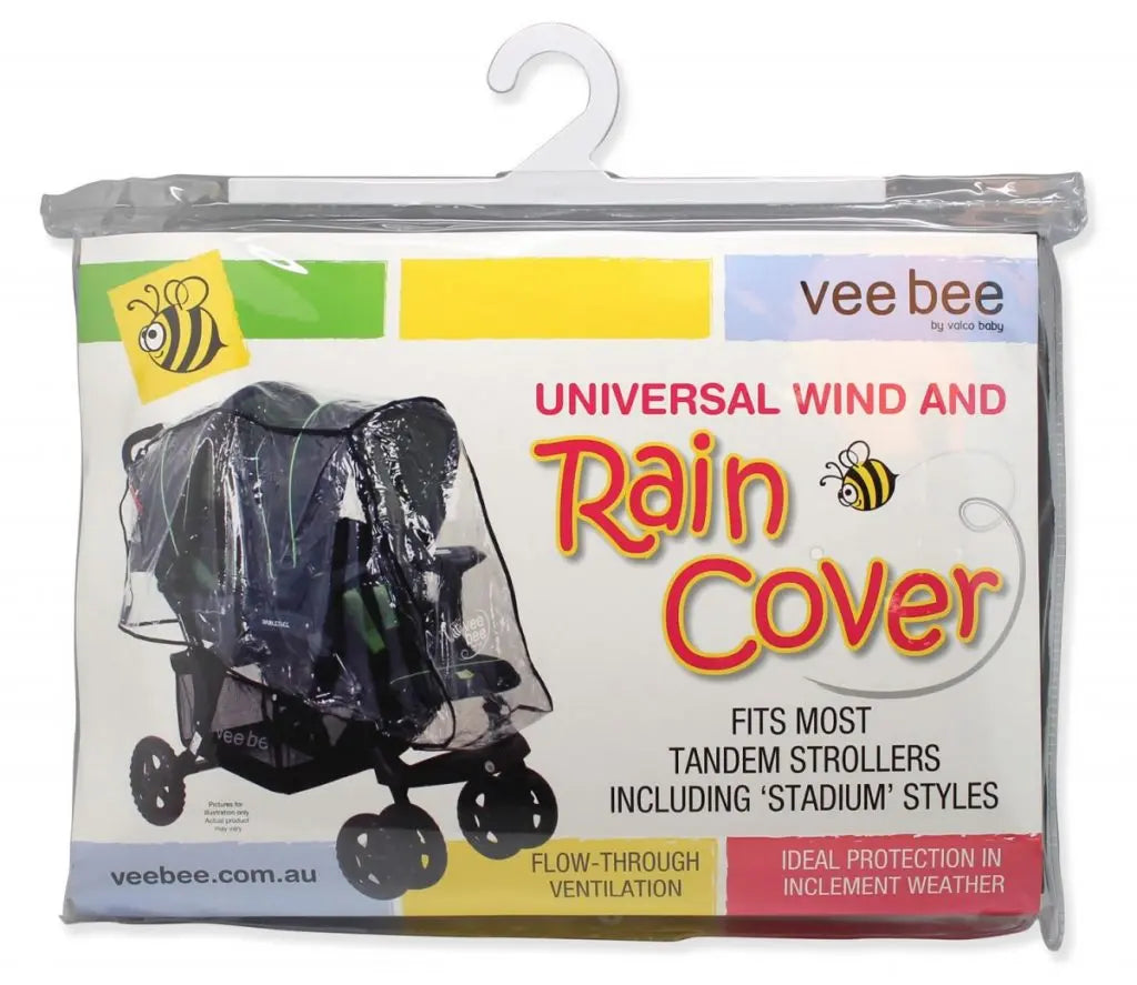 Veebee Doubletake Tandem Wind & Raincover