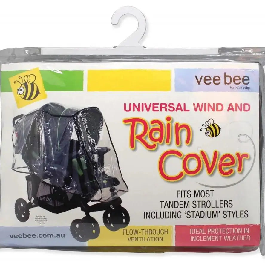 Veebee Doubletake Tandem Wind & Raincover