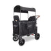 WonderFold W2 Luxe Pro Stroller Wagon - Jet Black