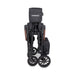 WonderFold W6 Luxe Pro Stroller Wagon - Jet Black