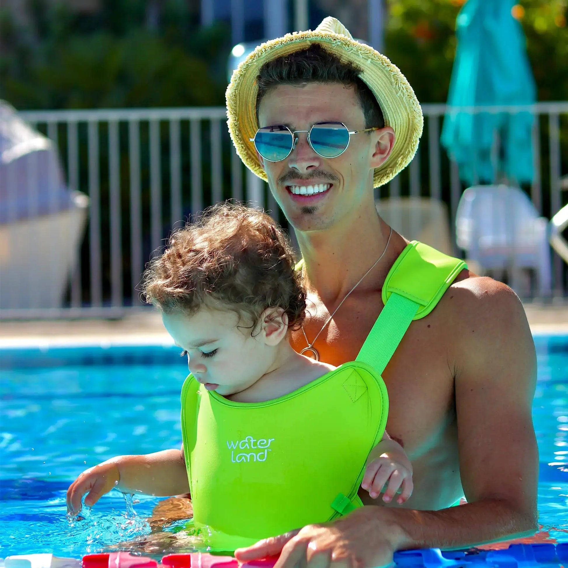 Waterland Baby Carrier - Keylime Green