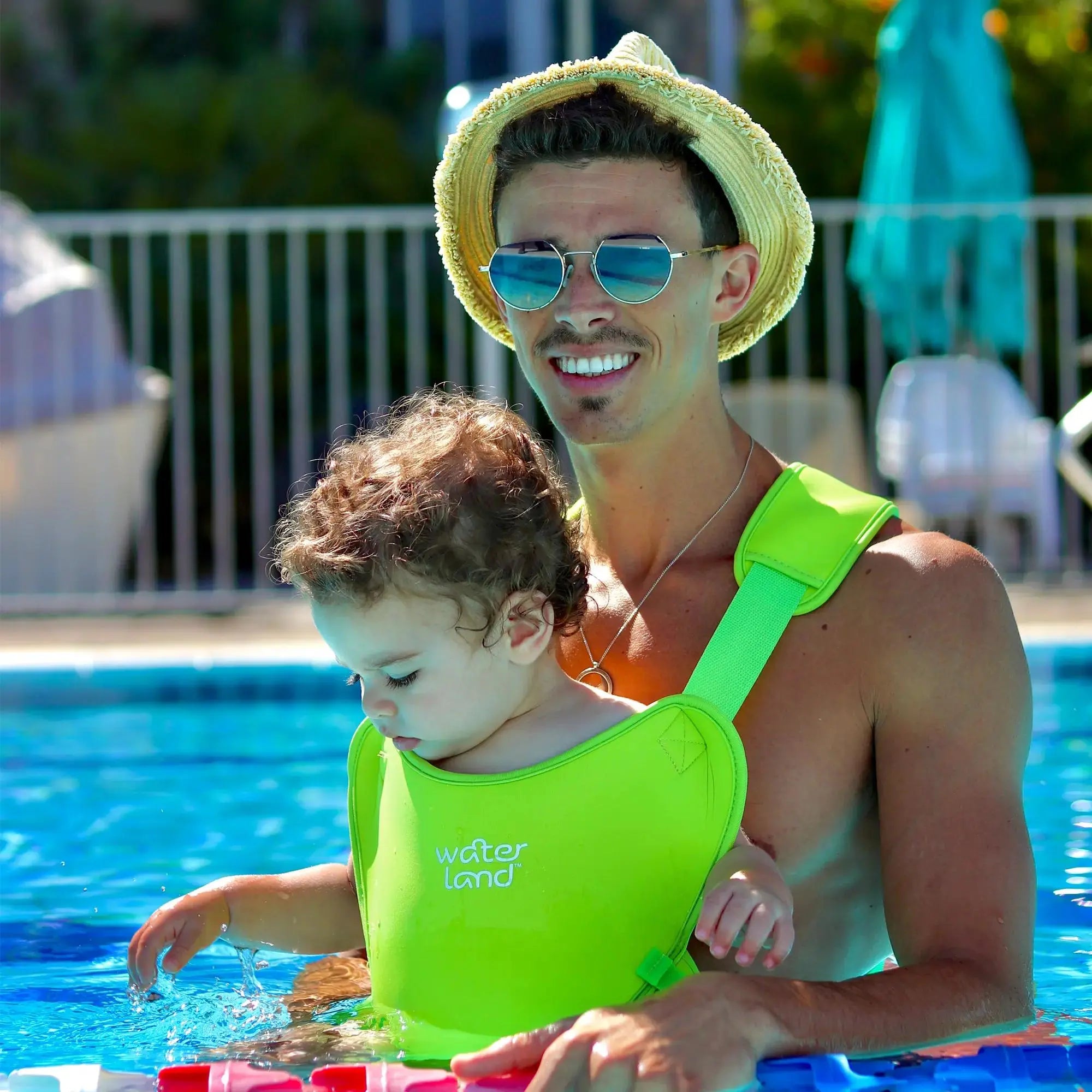 Waterland Baby Carrier - Keylime Green