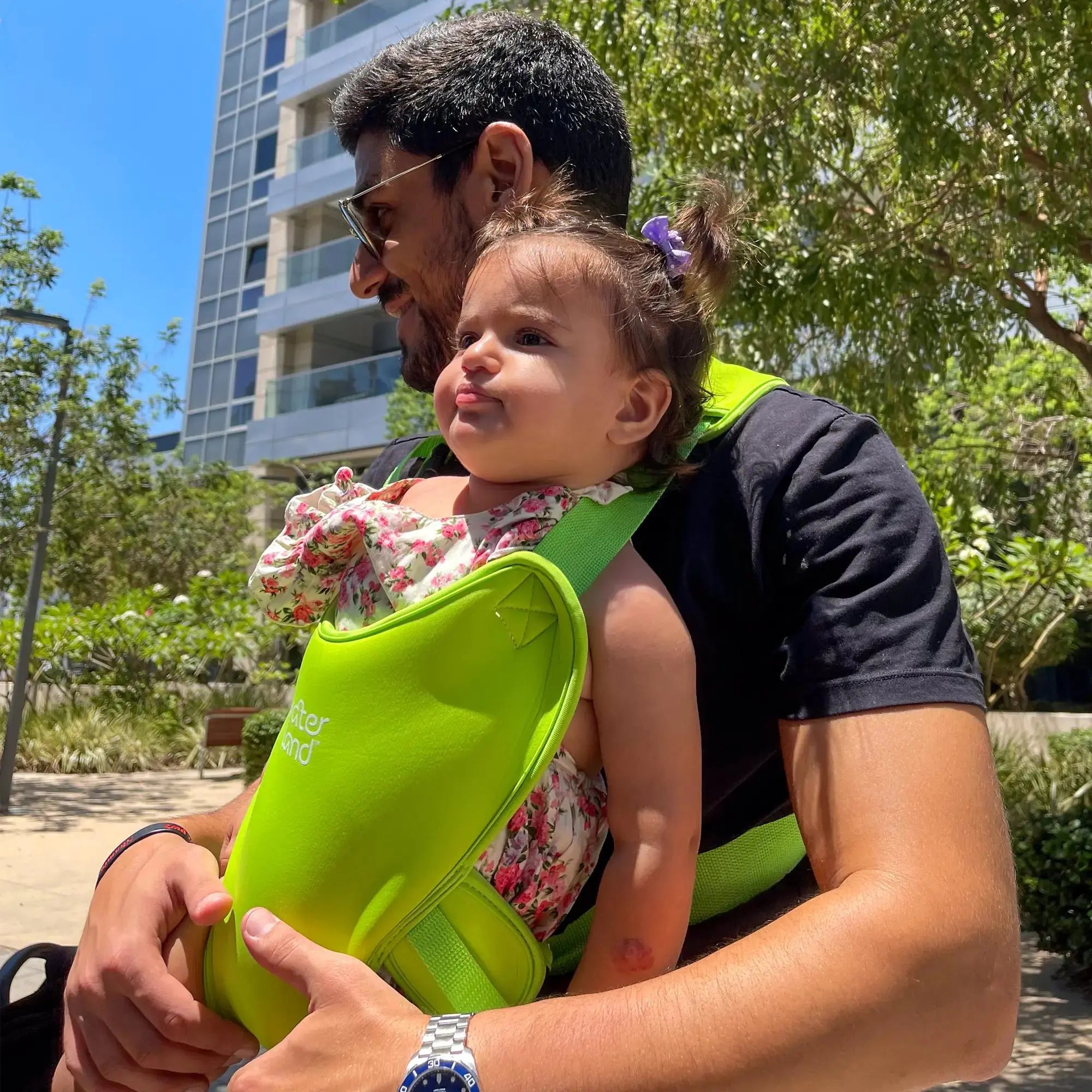 Waterland Baby Carrier - Keylime Green