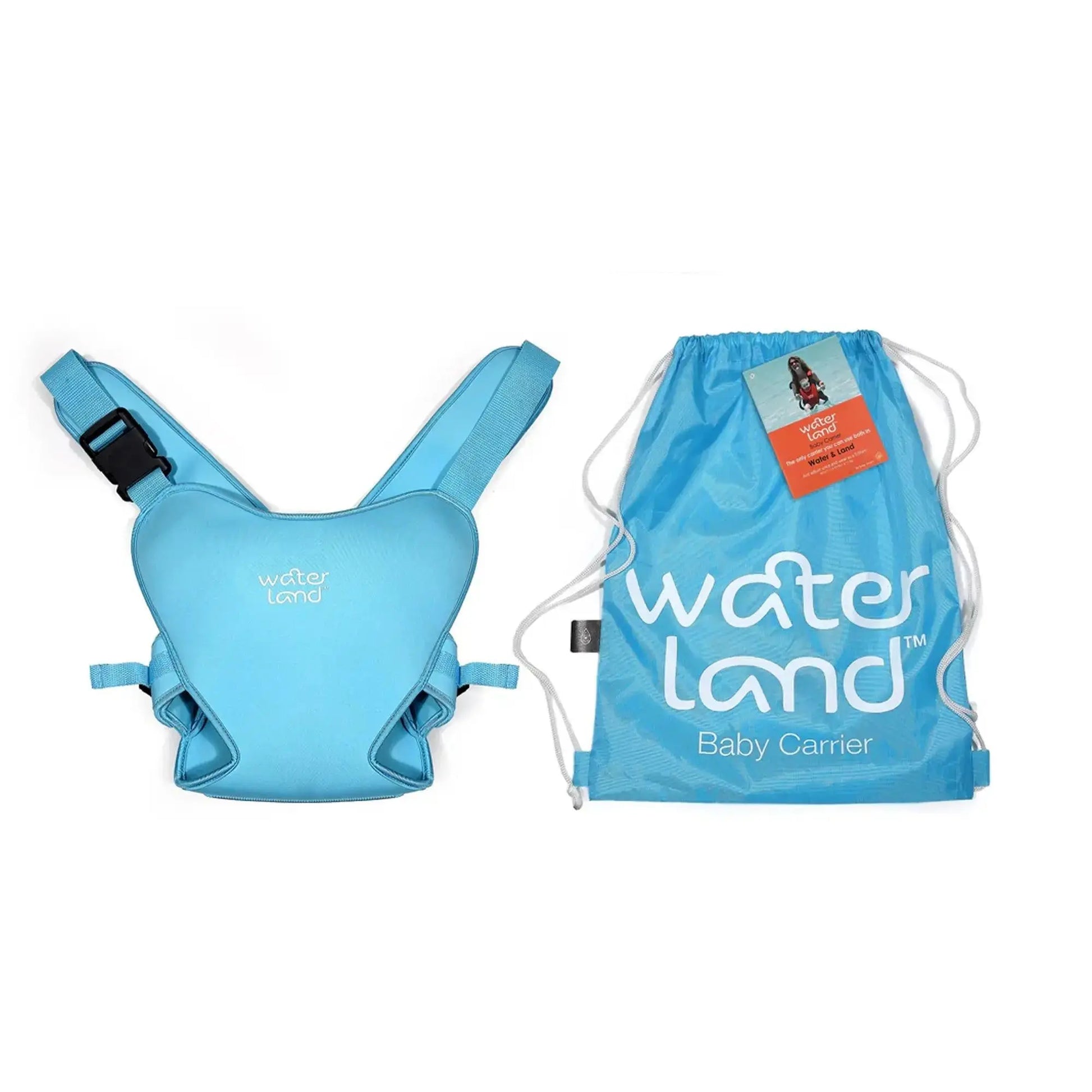 Waterland Baby Carrier - Light Blue Sky