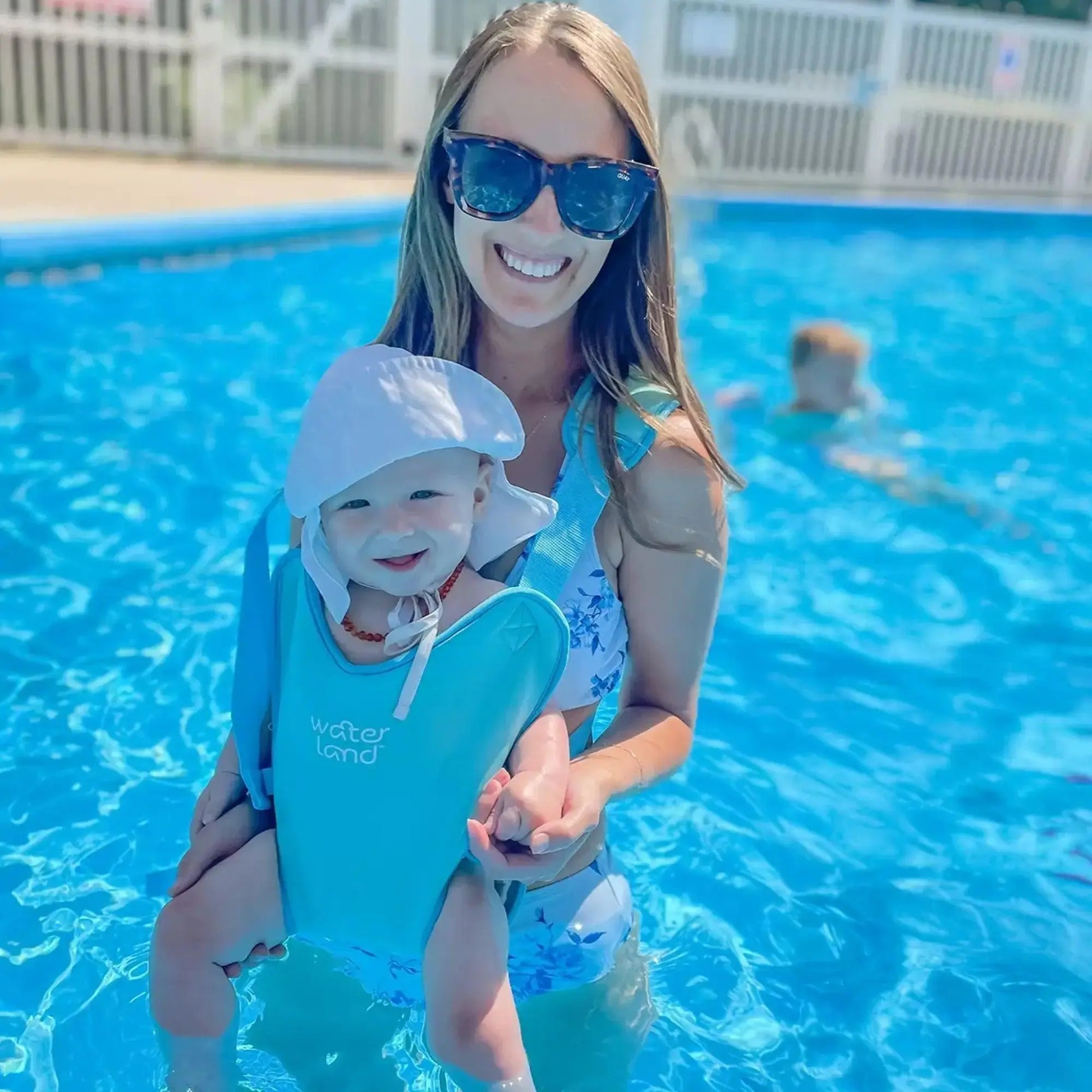 Waterland Baby Carrier - Light Blue Sky