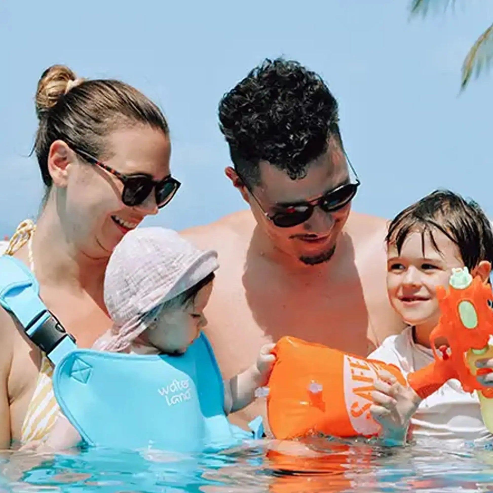 Waterland Baby Carrier - Light Blue Sky