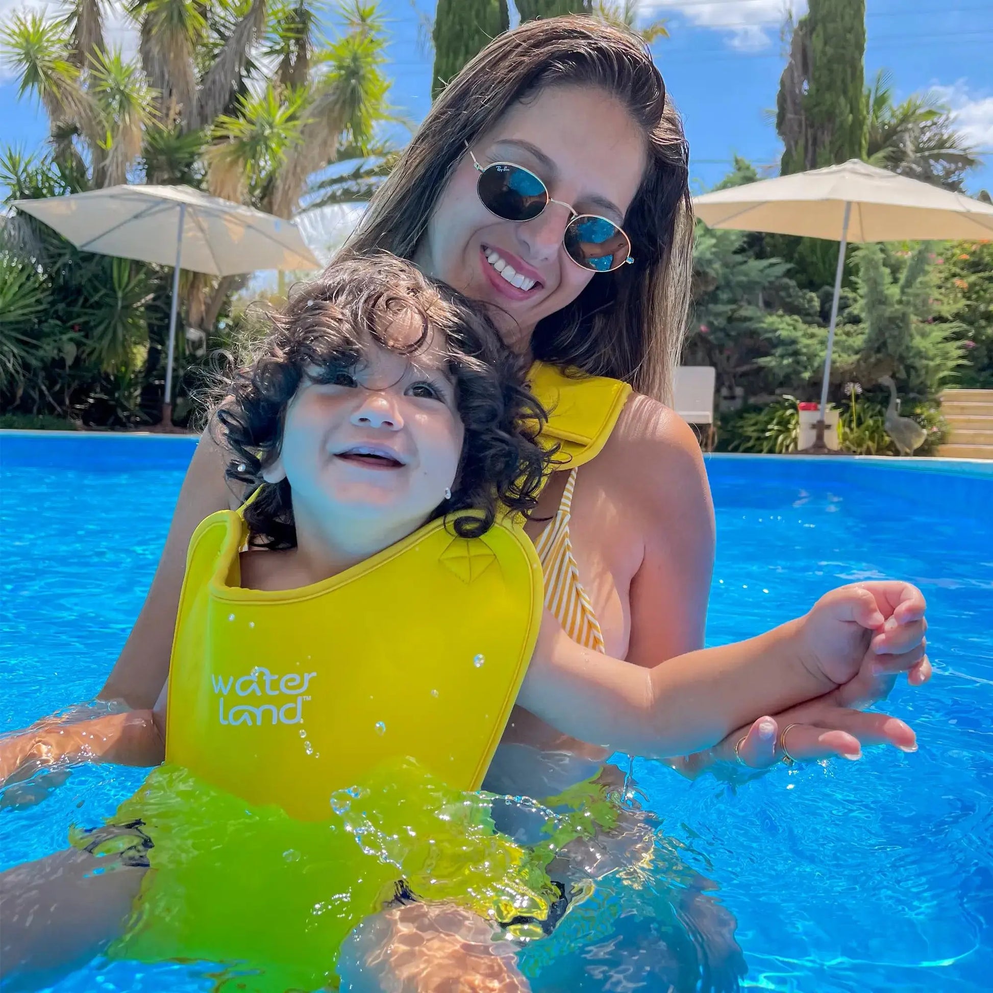 Waterland Baby Carrier - Sunrise Yellow