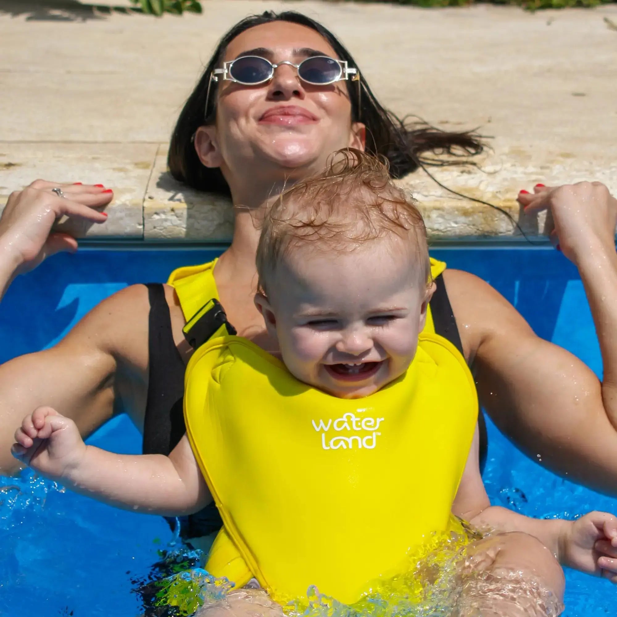 Waterland Baby Carrier - Sunrise Yellow