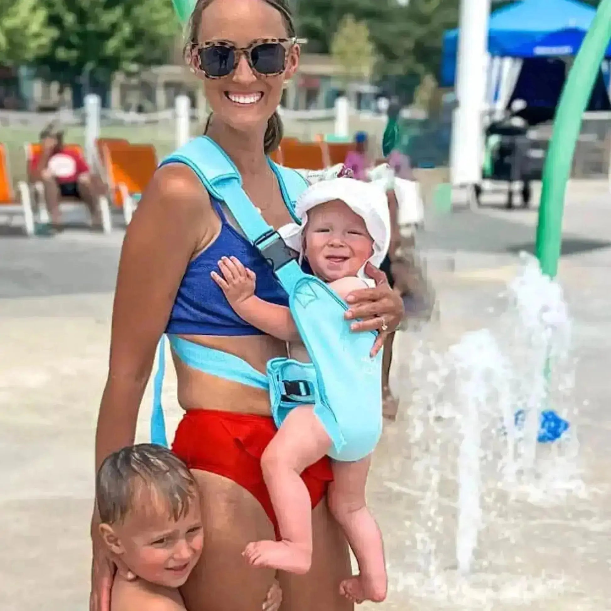 Waterland Baby Carrier - Sunrise Yellow