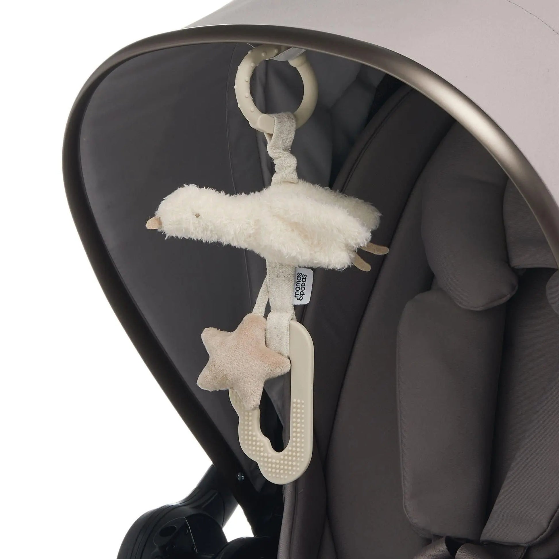 Welcome to the World Duckling Linkie Toy