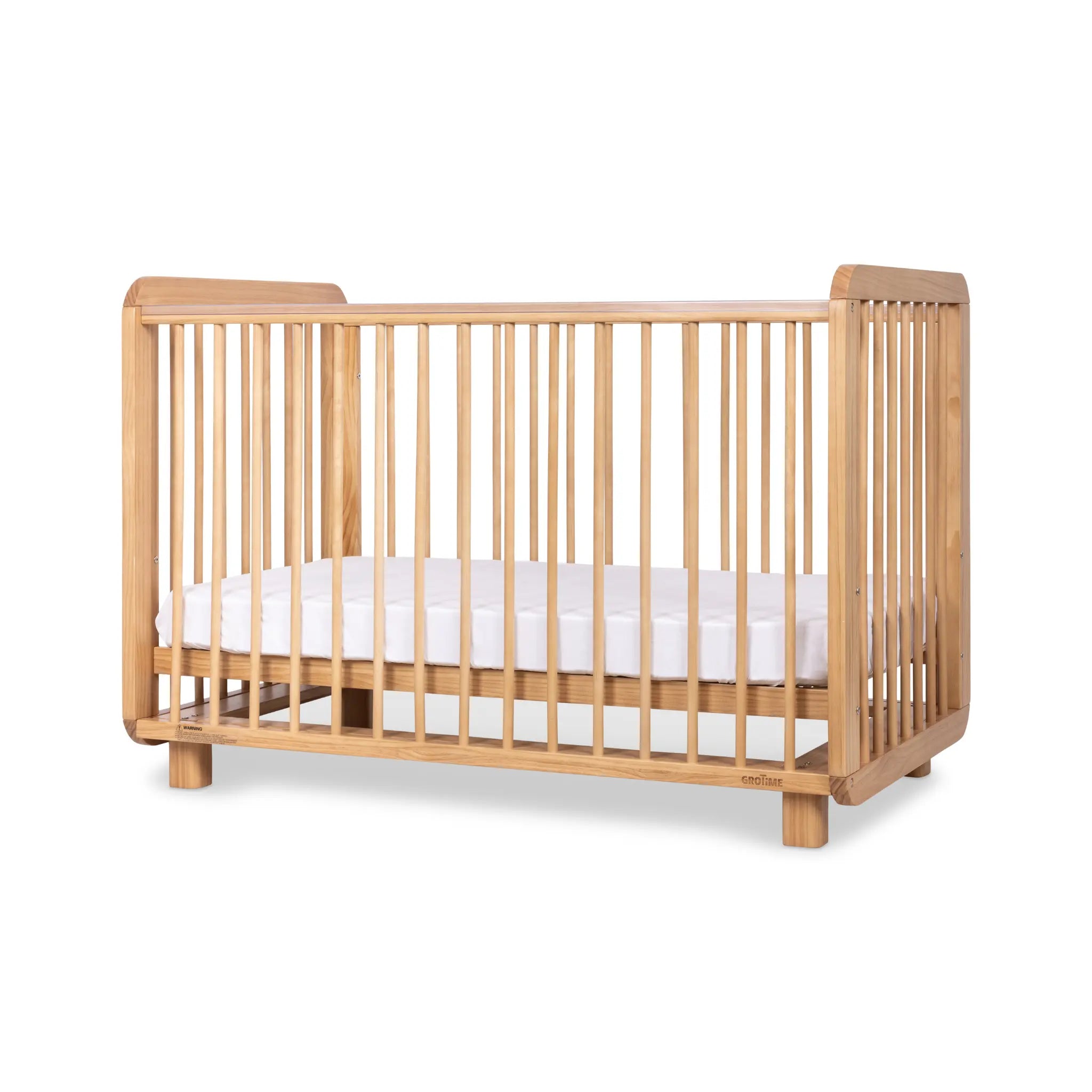 GroTime Winslow Cot Baby Cot – Premium Timber Design – Baby Little Planet