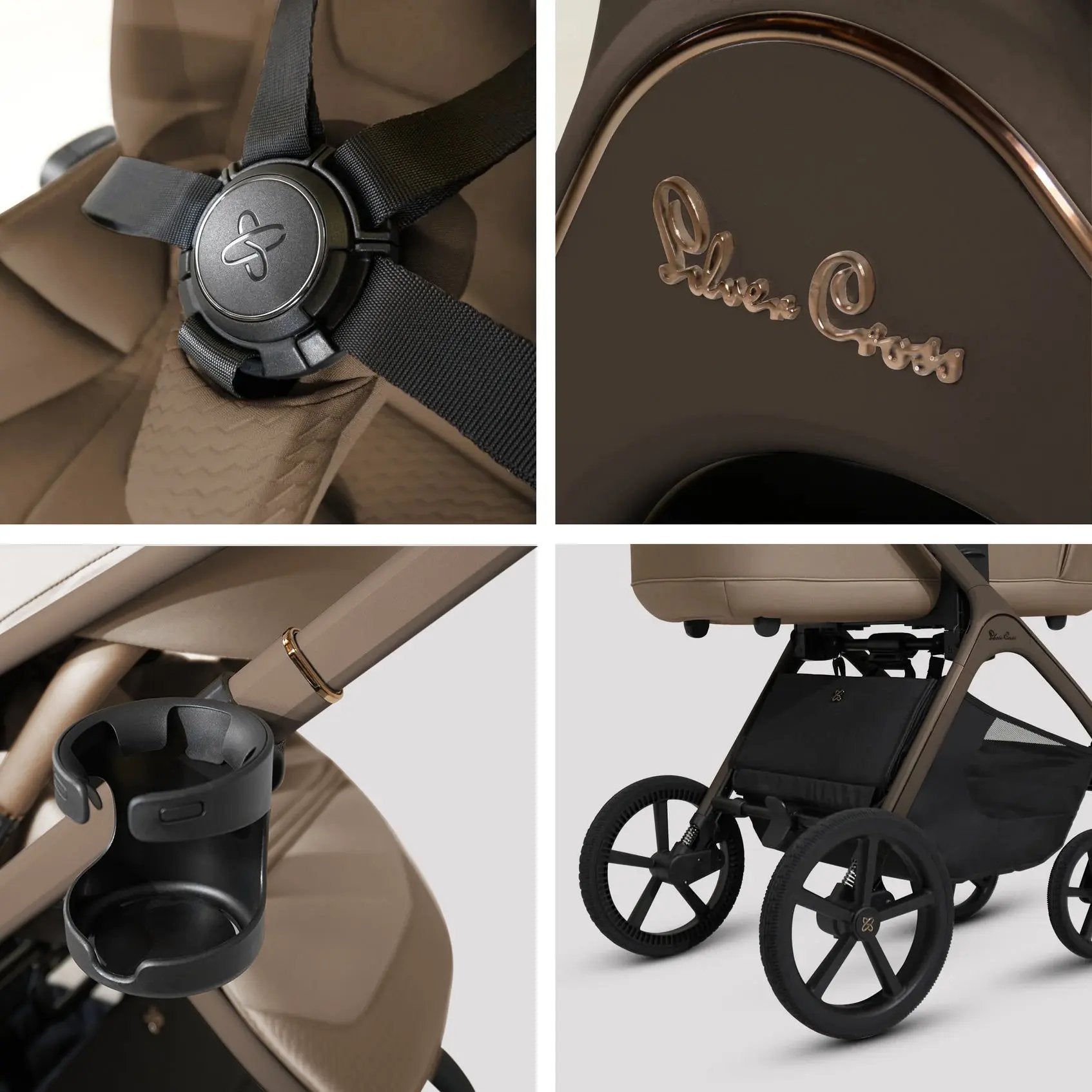 Silver Cross Cove with Carrycot (6 Piece)