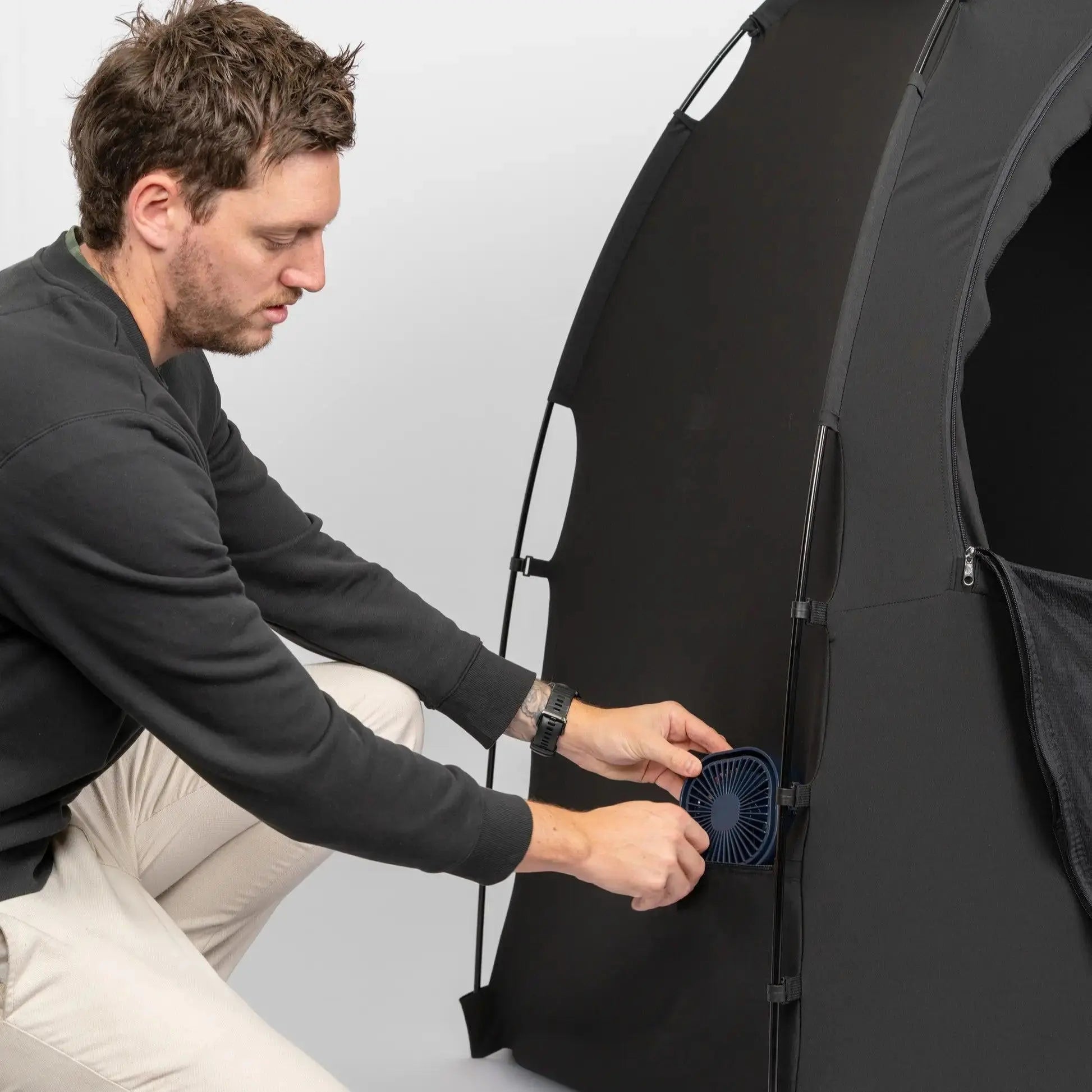 ZAZU Rest Nest USB Fan