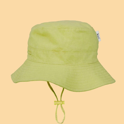 Kiin Baby Cotton Sun Hat - Oatmeal