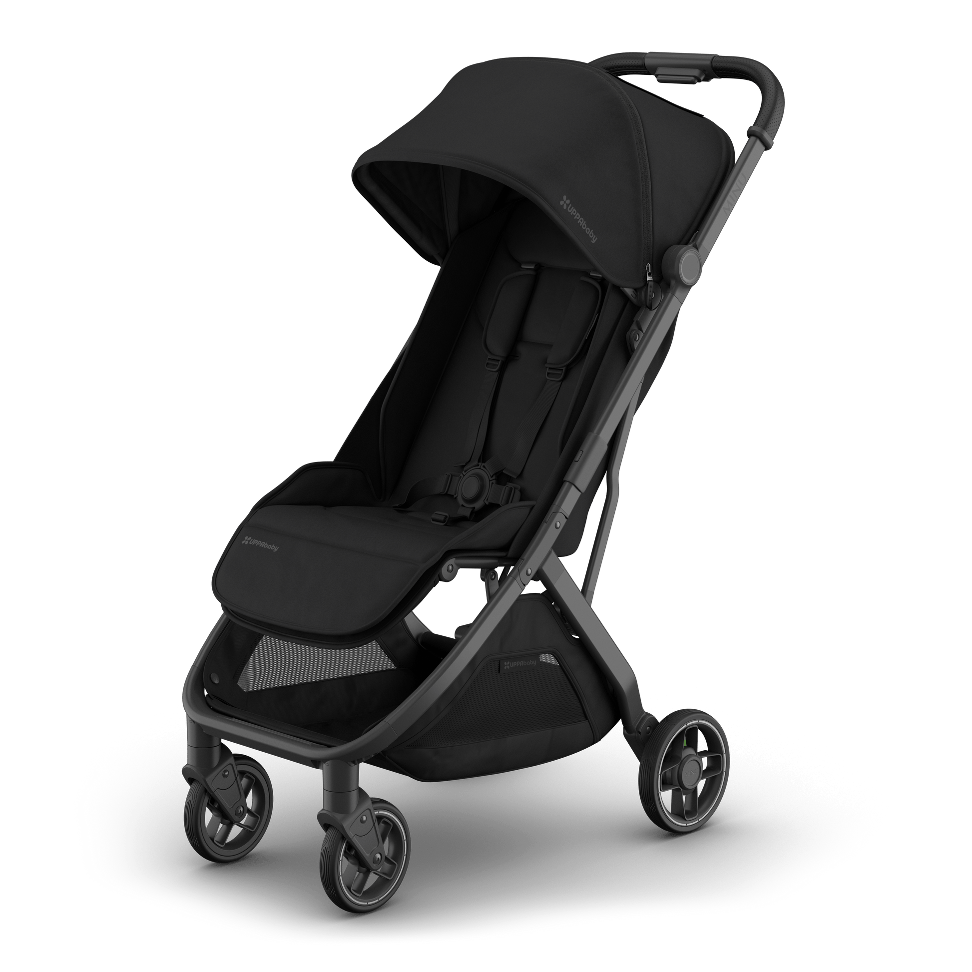 UPPAbaby Minu V3 Stroller - James (Black)