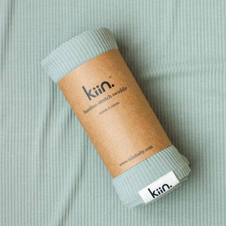 Kiin Baby Bamboo Stretch Swaddle - Ivory