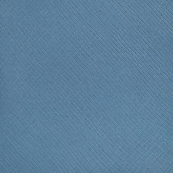 Hooded Towel Cotton Blend Storm Blue