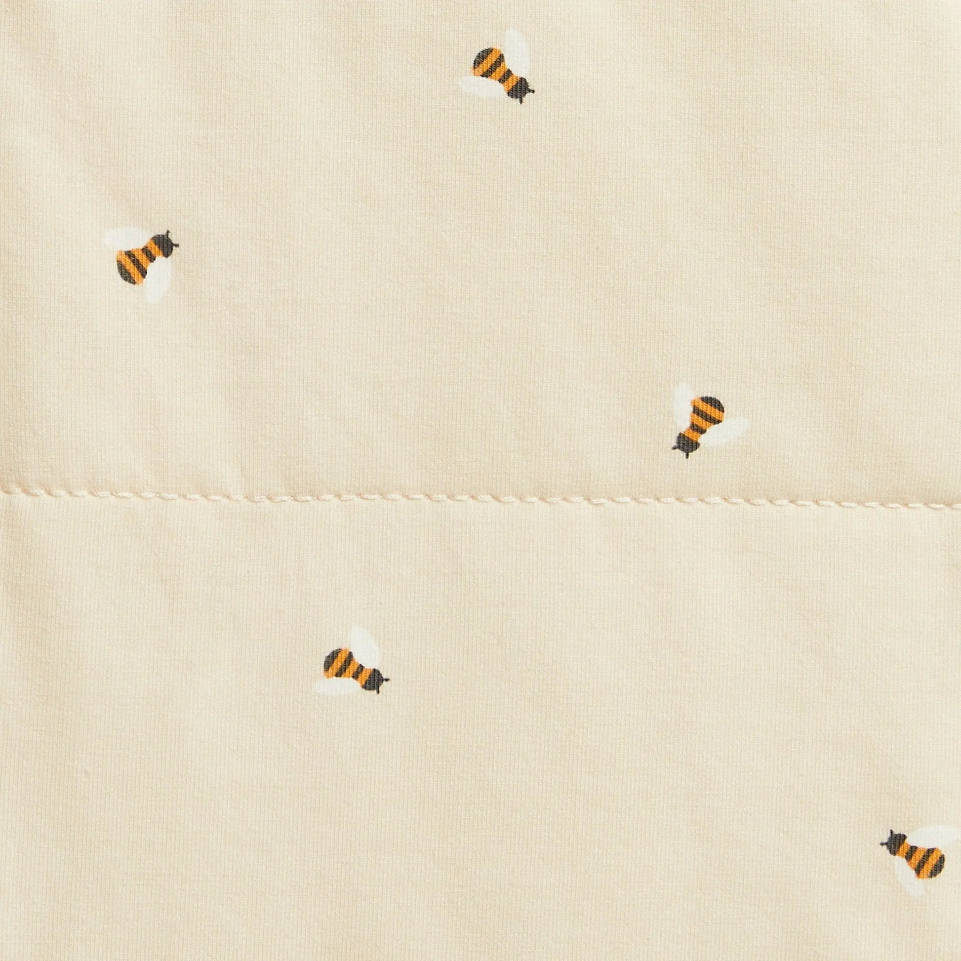 Swaddle Up™ 2.5 TOG Cotton Oatmeal Bees